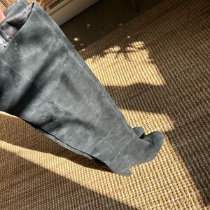 Nine West Over the Knee Suede Boots